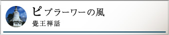 ピプラーワーの風 覺王禅話