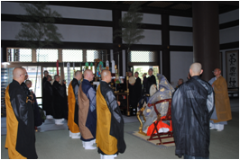 楞厳会満散・盂蘭盆施食会
